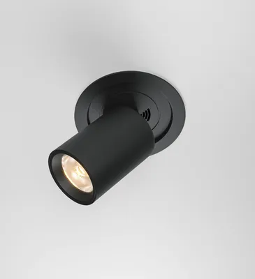 Obrázok produktu pre Technical Einbauleuchte Hidden Schwarz DL095-01-10W3K-B