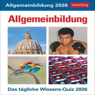 A collage of four images: St. Peter's Basilica dome, Muhammad Ali in boxing gloves, two bee-eater birds on a branch, and a close-up of a keyboard.