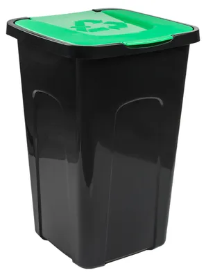 Obrázok produktu pre Keeeper 50 Litrový Zelený Odpadkový Kôš 1090...