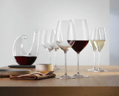 Produktbild von Spiegelau Highline Rotwein, 2er Set, Rotweinglas, Wein Glas, Weinglas, Kristallglas, 480 ml, 1700161