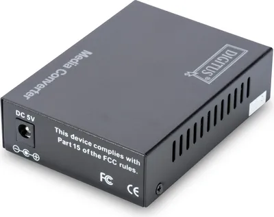 Immagine prodotto di DIGITUS Medienkonverter Gigabit Ethernet RJ45/SFP