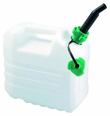 Immagine prodotto di Tanica in plastica, 10 litri, a prova di perdite, ideale per il campeggio