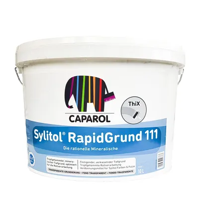 Produktbild von Caparol Sylitol RapidGrund 111 mineralischer Tiefgrund 10L Kaliwasserglas