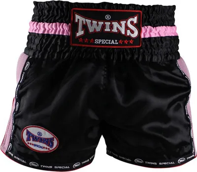 Produktbild von Twins Thaishorts schwarz/rosa s