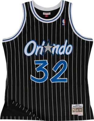 Produktbild von Mitchell & Ness Tshirts Nba Swingman Orlando Magic Penny Hardaway, SMJYGS18191OMABLCK94SON, Größe: 183