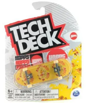 Obrázek produktu pro FINGERBOARD TECHDECK HOPPS WILLIAMS 3 LI - žlutý - univerzální