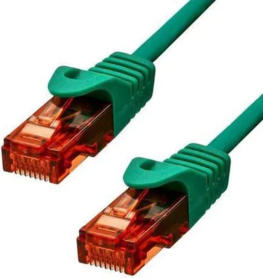 Immagine prodotto di Proxtend cat6 u/utp cu lszh cavo ethernet verde 3m