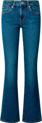 Produktbild von Pepe Jeans Pl204732 Cut Fit Jeans Blau 29 / 30 Frau Blau 29