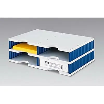 Productafbeelding van styro 268-0202.09 Styrodoc duo black&white 2 Et.