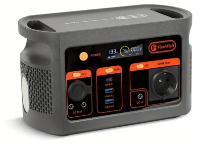 Produktbild von Tragbare Stromversorgung – Mobiler Generator – Powerbank – Notstromversorgung – Solargenerator