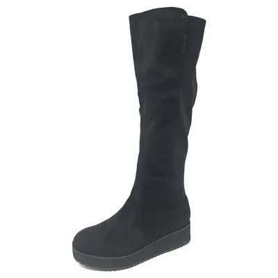 Produktbild von Bullboxer Bullboxer Damen Schaftstiefel in Schwarz, Größe 39