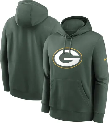 Immagine prodotto di Felpa con cappuccio da uomo Green Bay Packers NFL Nike Club Logo, taglia: 2XL