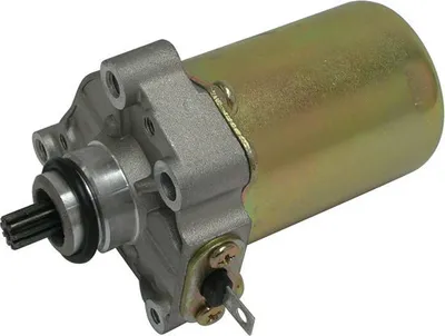 Produktbild von Anlasser passend für Aprilia, Derbi, passend für Gilera, Italjet, passend passend für Piaggio 9 Zähne, Linksdrehung