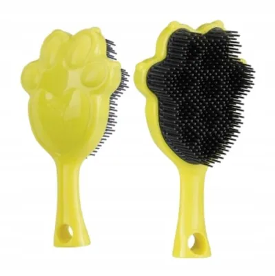 Produktbild von Haustier Mini Hundebürste | Professionelle 50 Knoten Angelbürste für Hunde | Sanftes Pflegen und Entwirren des Fells