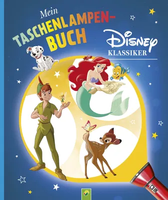 Produktbild von Mein Taschenlampenbuch Disney Klassiker
