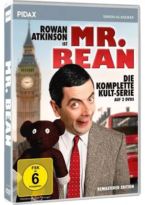 Produktbild von Mr. Bean. Komplette Serie. 2 DVDs.