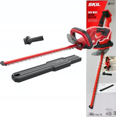 Produktbild von Skil Akku-Heckenschere 0430CA 55 cm „20V Max“ (18V) – Heckenschere