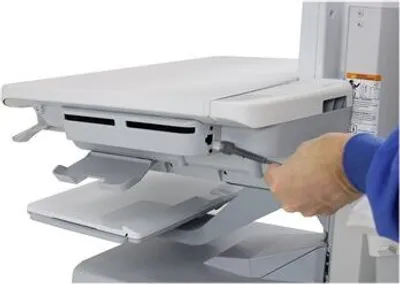 Produktbild von Ergotron Ethernet Side Cover - Montagekomponente (Seitenteil)
