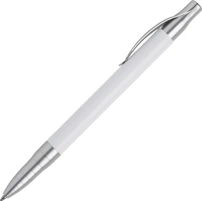 Produktbild von Kugelschreiber / aus Metall / Farbe: weiß