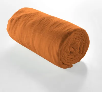 Produktbild von Spannbetttuch aus Baumwollgaze