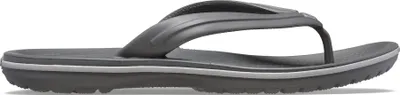 Produktbild von Crocs Uni Erwachsene Crocband Flip Flip, Slate Grey/Smoke, 45/46 EU