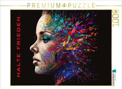 Produktbild von CALVENDO Puzzle Frieden | 1000 Teile Lege-Größe 64x48cm Foto-Puzzle für glückliche Stunden