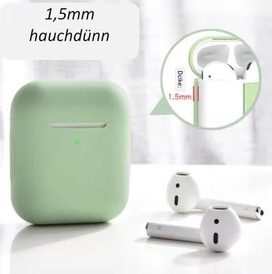 Produktbild von Schutzhülle für AirPod der 1. und 2. Generation Grün