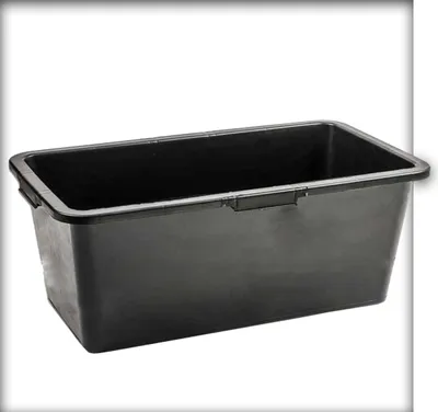 Produktbild von 5 Stk. 40 Liter Mörtelkasten Pflanzwanne Tuppe Zementkübel Maurerkasten