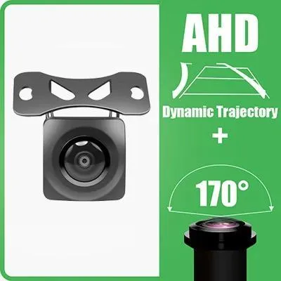 Immagine prodotto di Telecamera posteriore, risoluzione 1080P, visione notturna, AHD dinamico 170 de, 12 V-a