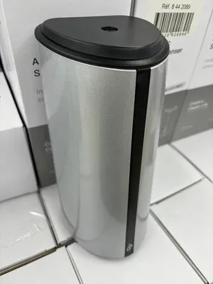 Productafbeelding van Automatische zeepdispenser, wandmontage - zilver - 850 ml