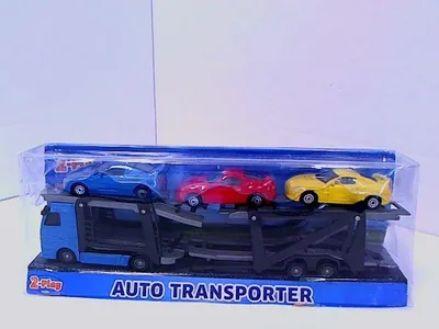 Image de HKG Autotransporter z 3 autami 541756