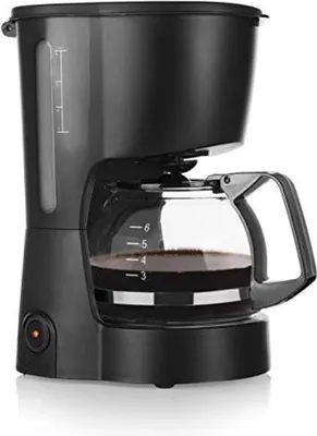 Produktbild von Schwarzes Kaffee- und Teegerät 600ML