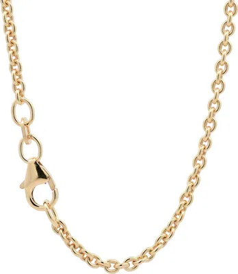 Produktbild von Goldkette Ankerkette rund Länge 80cm Breite 2,4mm - 585-14 Karat Gold