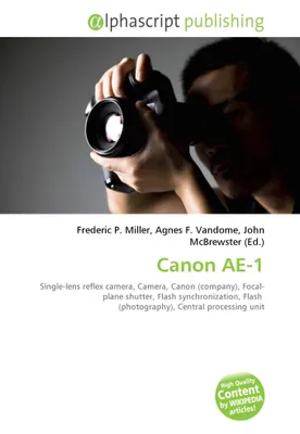 Produktbild von Canon AE-1