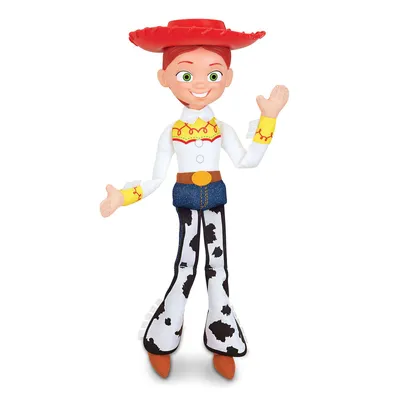 Produktbild von Thinkway Toys Toy Story 4 Jessie Plüsch Actionfigur 35 cm THT64112