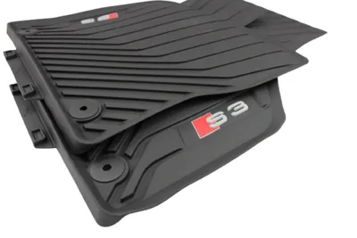 Produktbild von Original Audi S3 2013-2020 Allwettermatten Gummimatten vorne