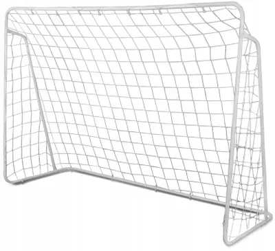 Immagine prodotto di Ekspand | Porta da calcio - 240x150 cm - Metallo zincato - Stabile, portatile - Ideale per l'allenamento dei bambini