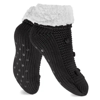 Produktbild von Footstar Damen weiche Winter Socken Stoppersocken ABS - Schwarz 35-38