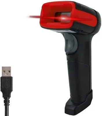 Productafbeelding van Barcodescanners 2D Bedraad,Handheld Streepjescodescanner,Plug & Play