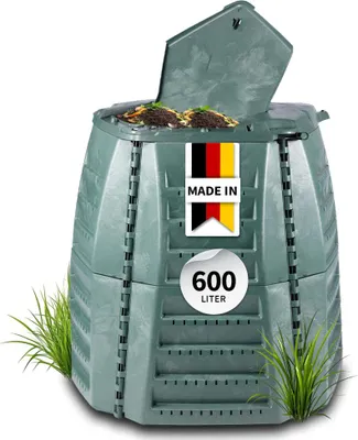 Zdjęcie produktu dla Termokompostownik Garantia "Thermo-Star", zielony, 600 l; 429801