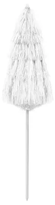 Produktbild von vidaXL Sonnenschirm Hawaii Weiß 180 cm