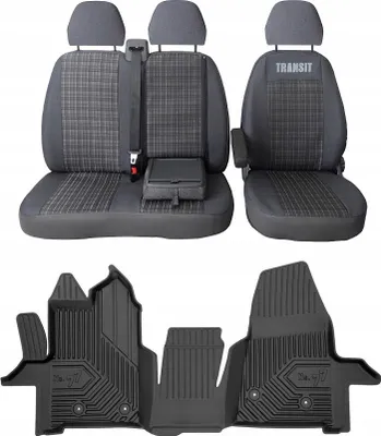 Obrázok produktu pre 77-dielna sada sedadiel a rohoží FORD TRANSIT Mk8