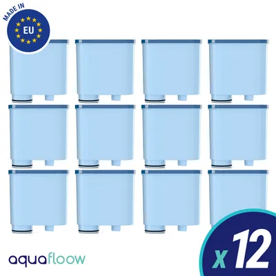 Obrázek produktu pro AquaFloow Čisticí filtr pro vodu, sada 12 kusů – náhrada za Philips & Saeco AquaClean CA6903/00 CA6903/10