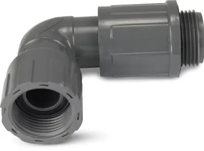 Produktbild von Rain Bird Verschraubung Winkel Bogen 90°, Typ RB1312-010