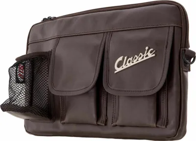 Zdjęcie produktu dla SIP Classic ciemnobrązowa torba ze sztucznej skóry 360x210x30 mm