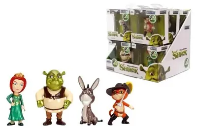 Zdjęcie produktu dla Jada Shrek Metal fig 6,5cm MIX