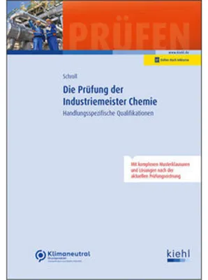 Immagine prodotto di Die Prüfung der Industriemeister Chemie