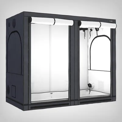 Produktbild von GrowPRO 4.0 Growbox XXL, 240x120x200cm, Ebony