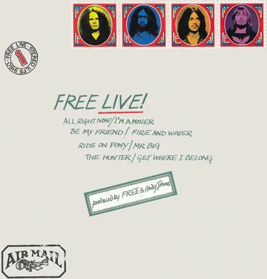 Obrázok produktu pre Free: Free Live! 1970