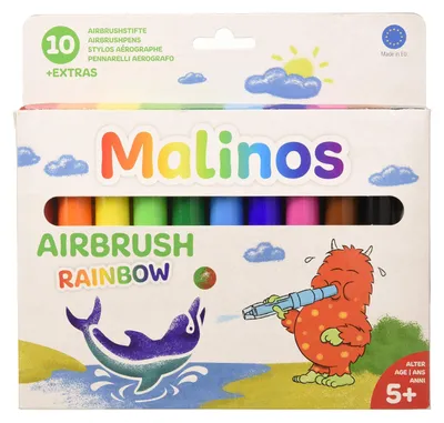 Produktbild von Amewi Airbrush Rainbow 10er